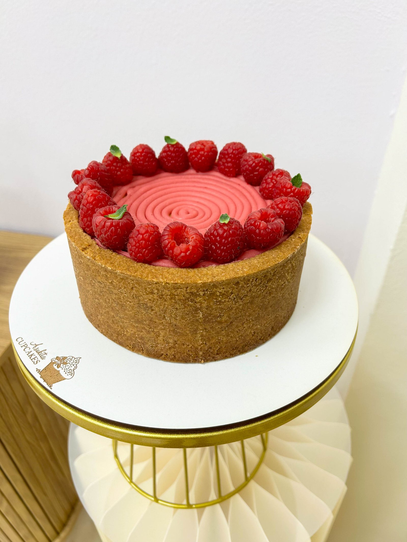 Cheese Cake de frambuesas