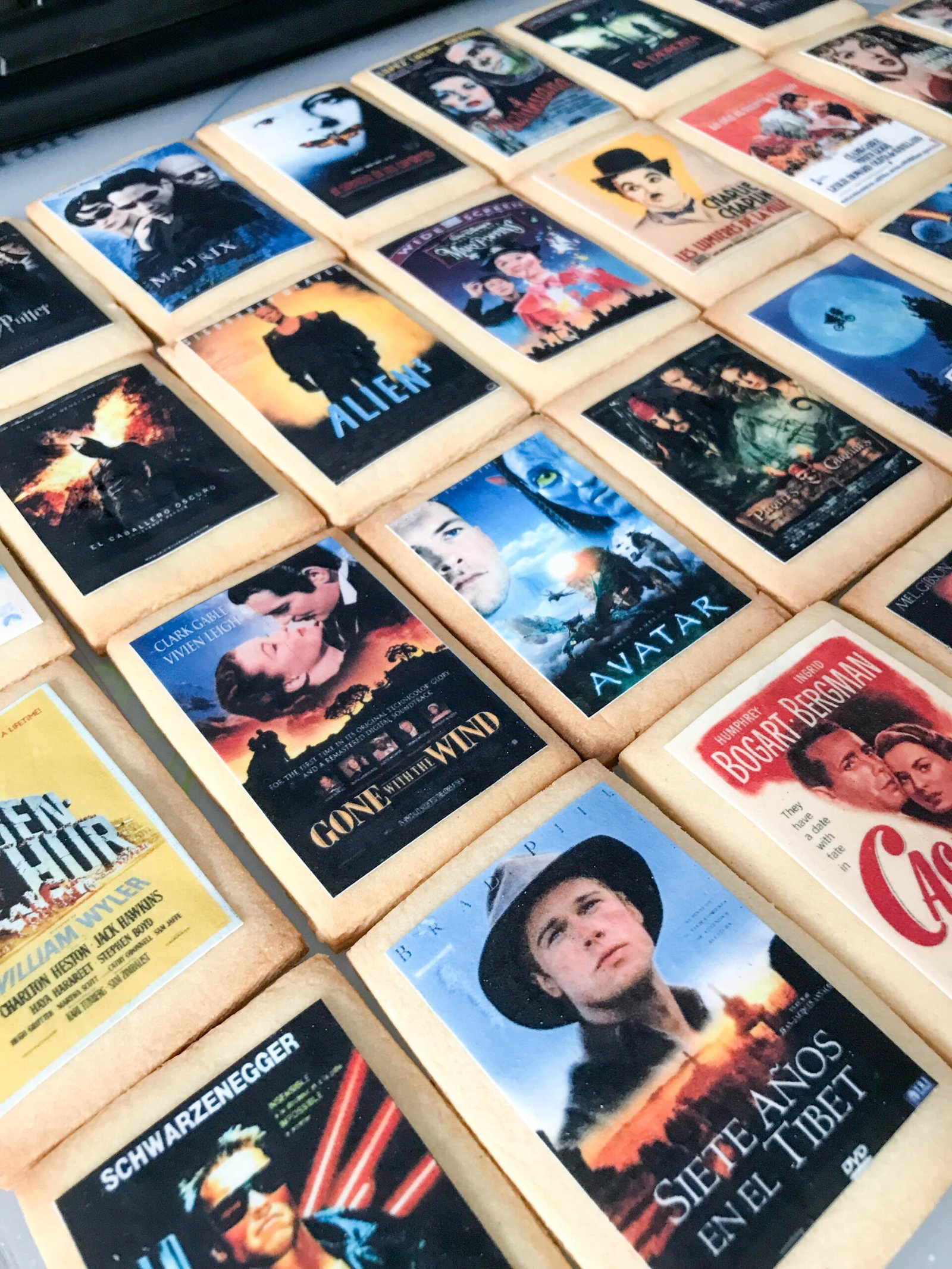 Imagen de Galletas De Películas