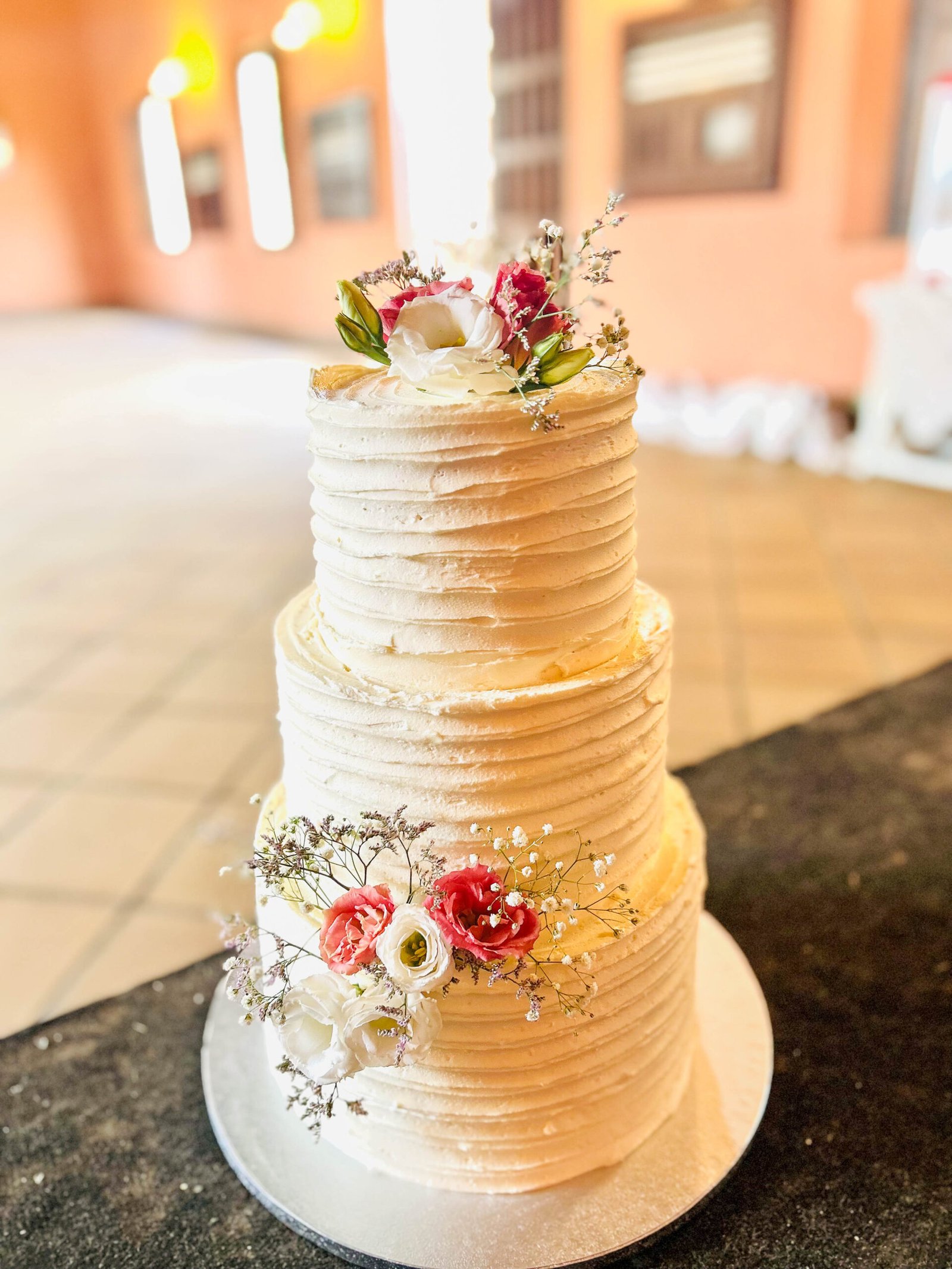 Imagen de Tarta De Boda Flores