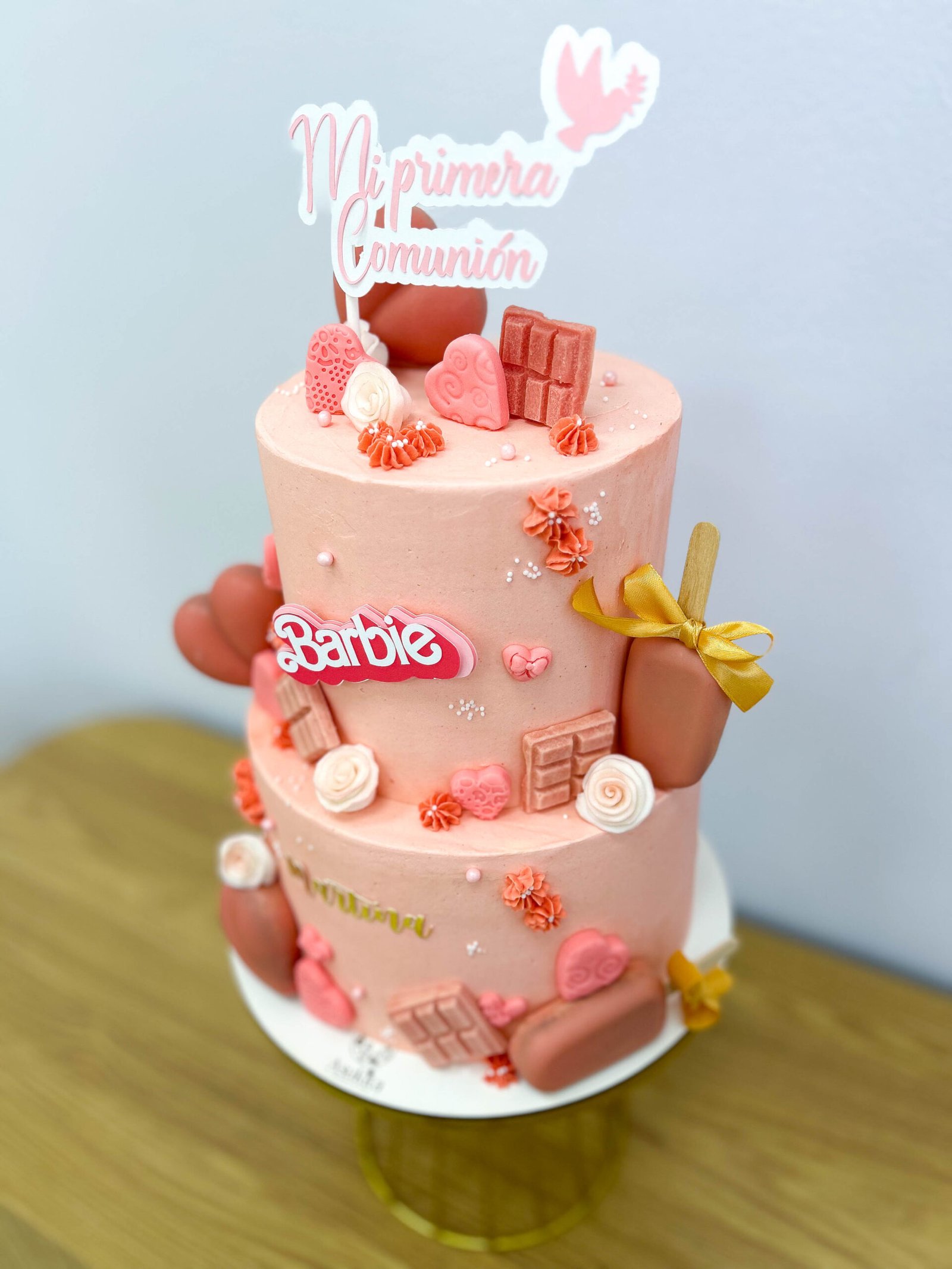 Imagen de Tarta De Comunión Barbie