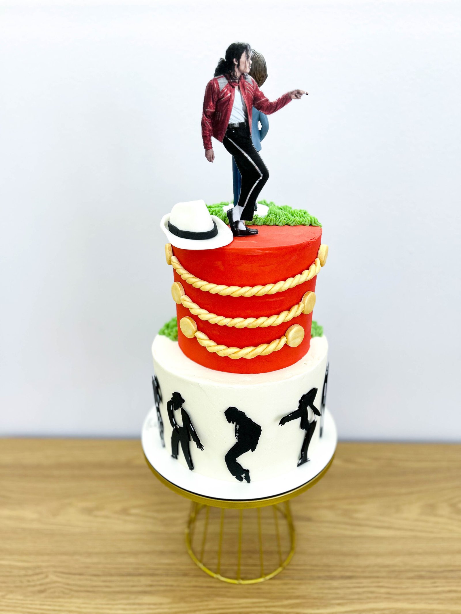 Imagen de Tarta De Comunión Michael Jackson