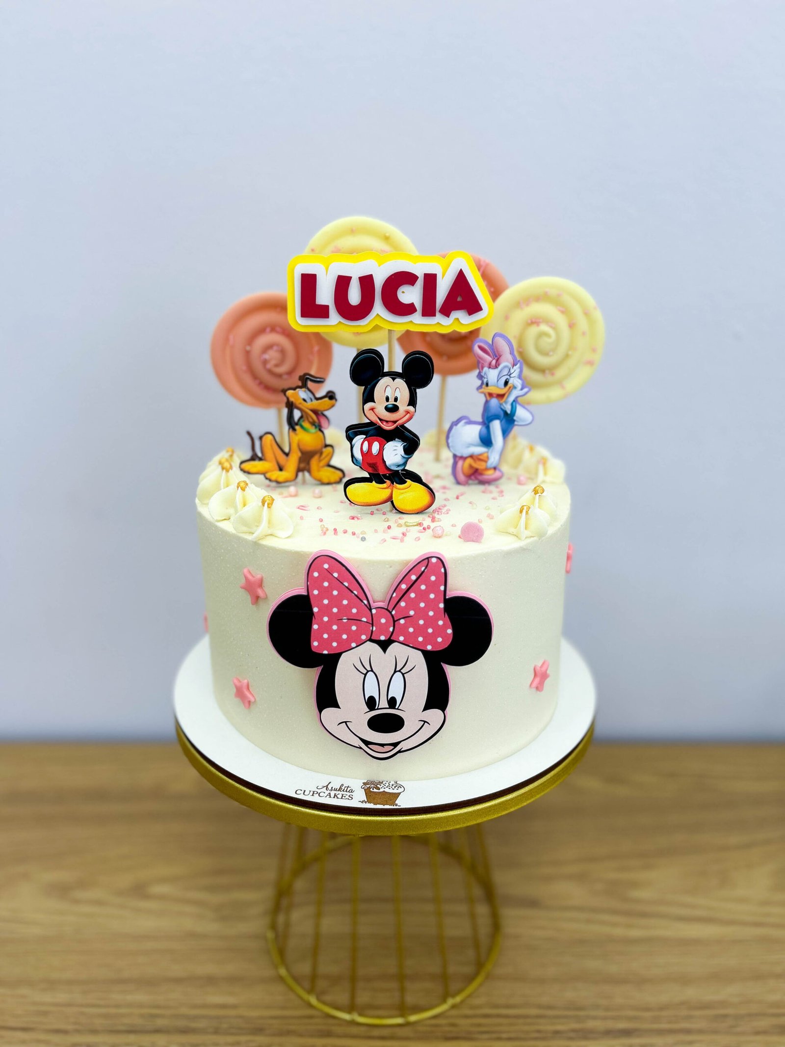 Imagen de Tarta De Cumpleaños Minnie Mouse