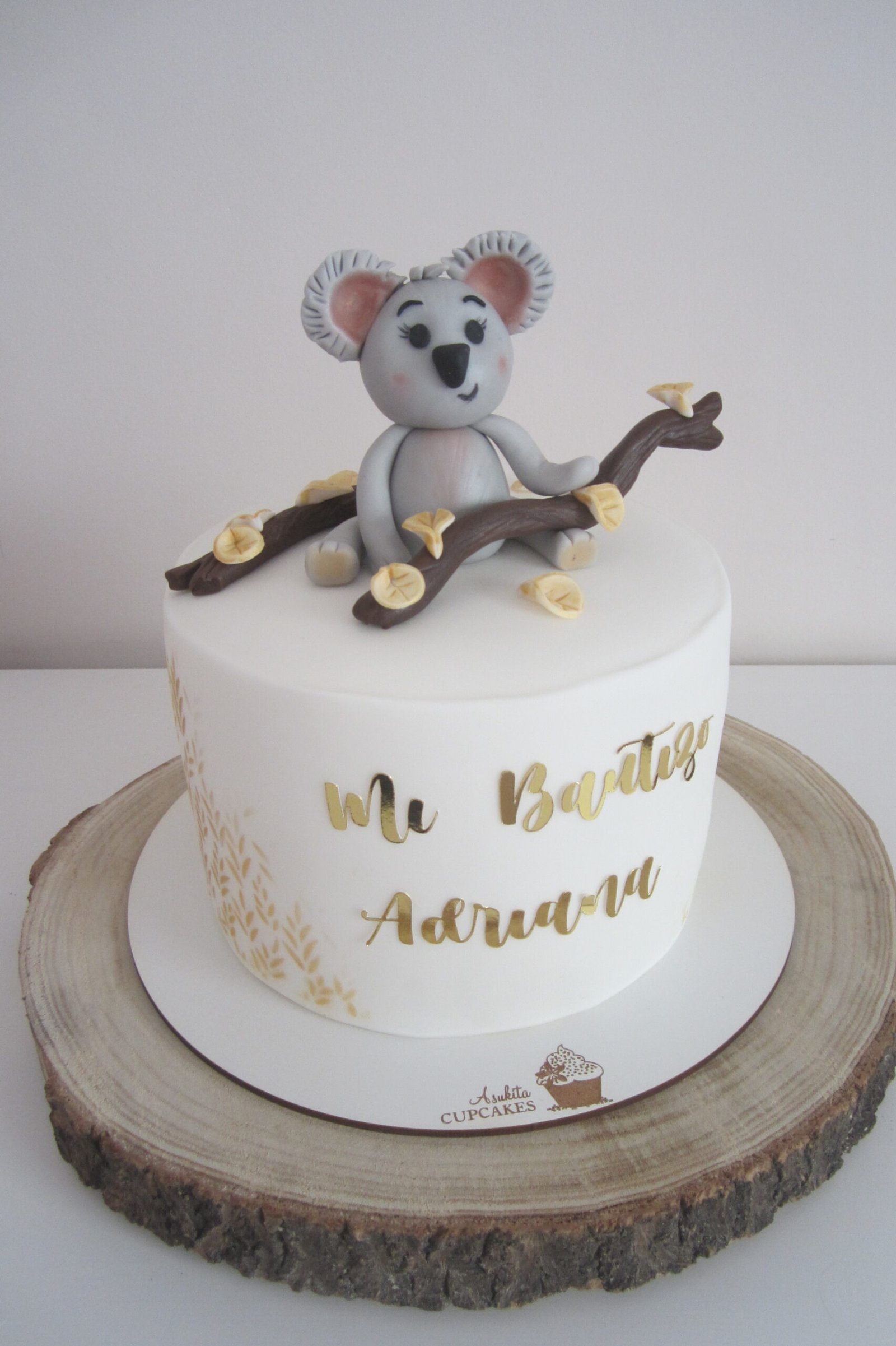 Tarta de Bautizo Koala