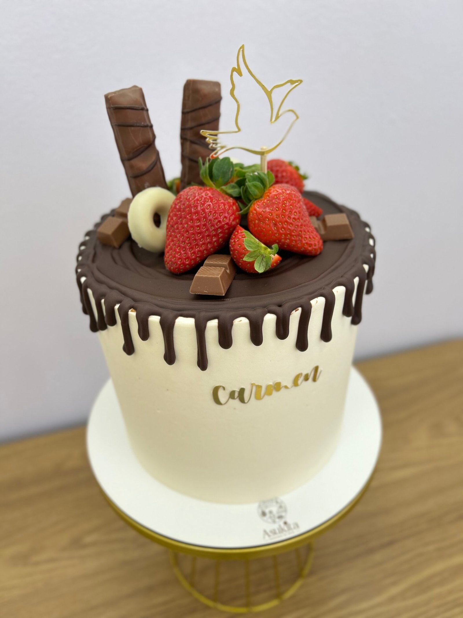 Imagen de Comunion Fresas