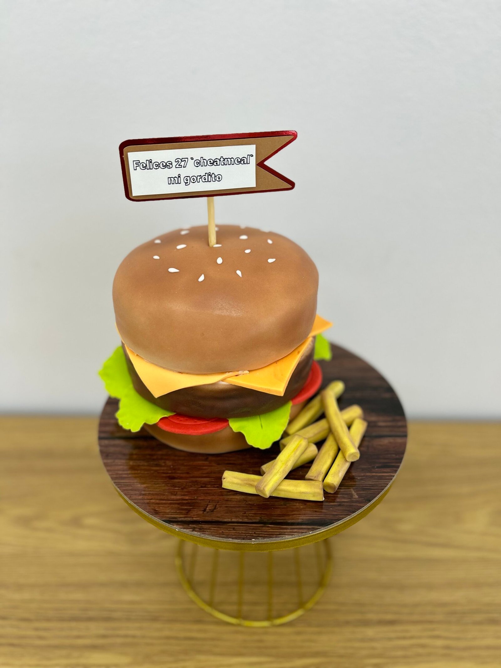 Imagen de CumpleaÑos Hamburguesa