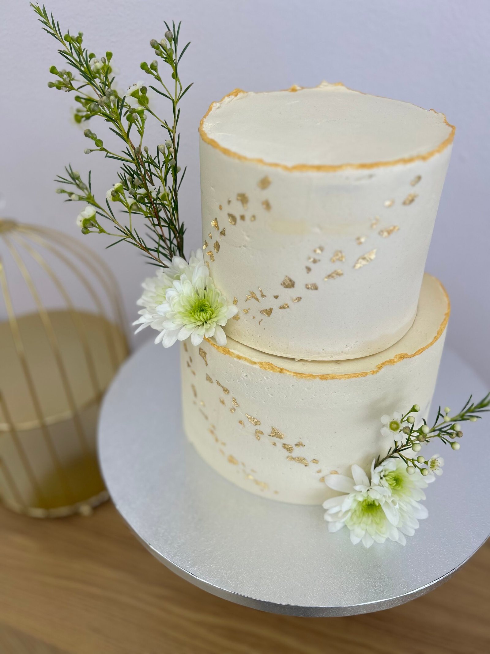 Imagen de Tarta De Boda 2 Pisos